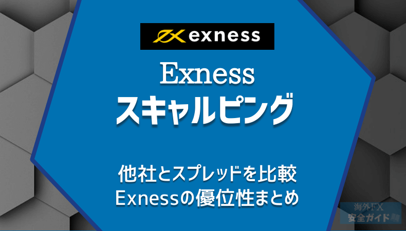 Exness/スキャルピング